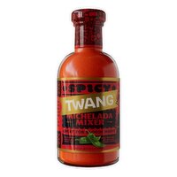 Twang Spicy Michelada Mixer, 16 Ounce